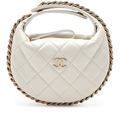 chanel round pouch|buy chanel bag online usa.